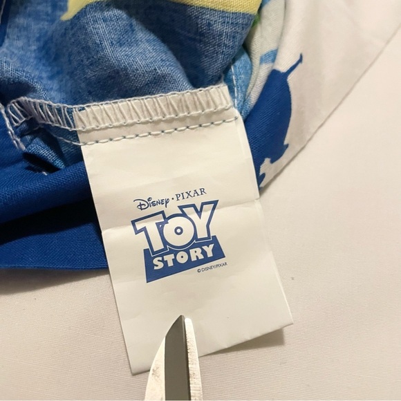Vintage Toy Story Buzz & Woody Pillowcase Action Heroes Protecting Toys - Picture 15 of 16